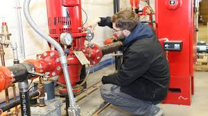 Fire Sprinkler Inspection example 3