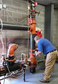 Fire Sprinkler Inspection example 5