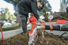 Sprinkler Pipe Repair example 6