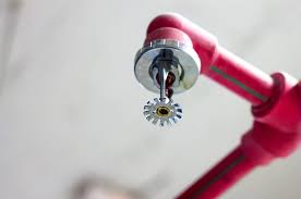 Fire Sprinkler Installation example 3