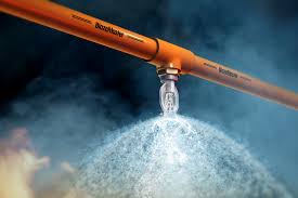 Fire Sprinkler Installation example 6